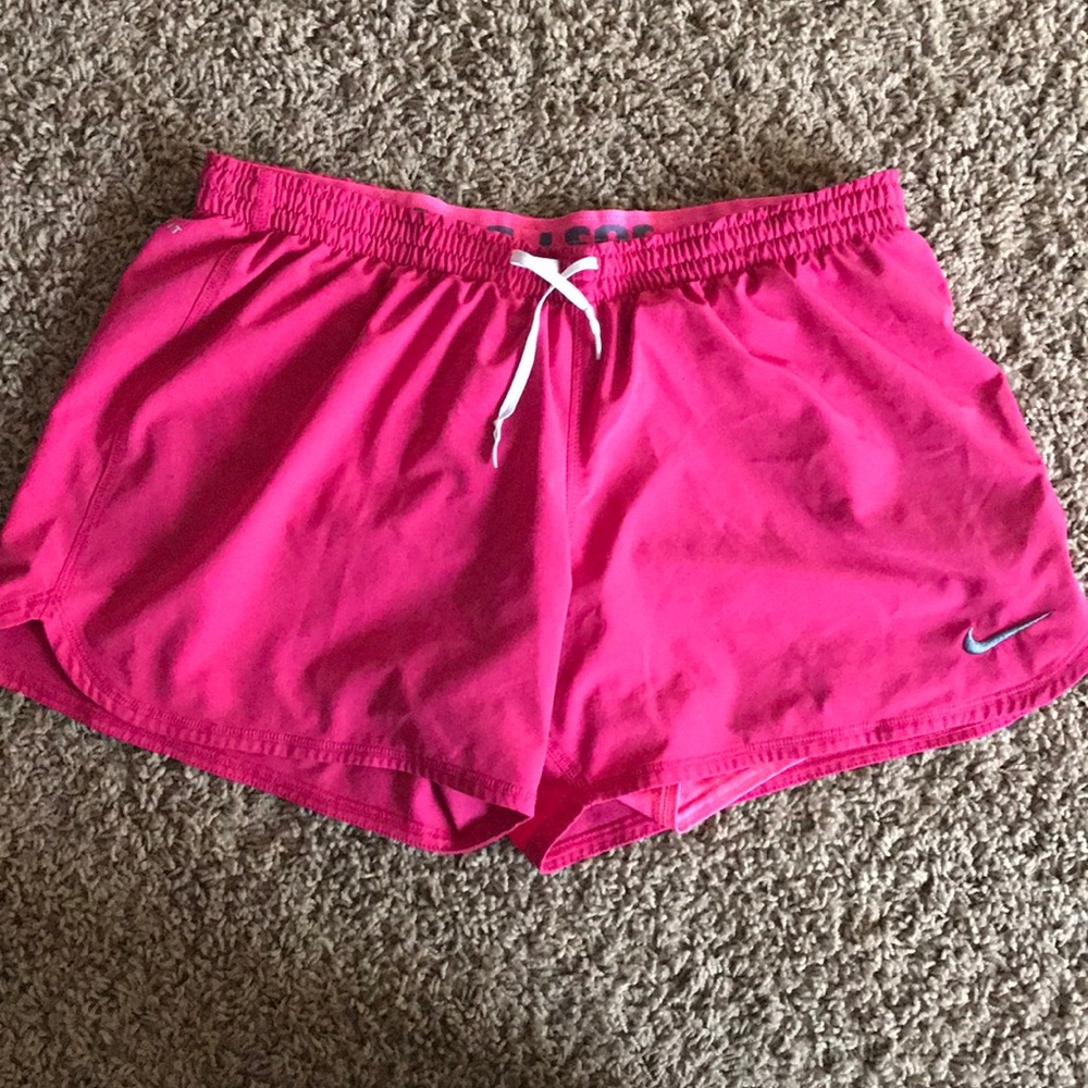 Nike 2-1 Dry-Fit Shorts Size Large